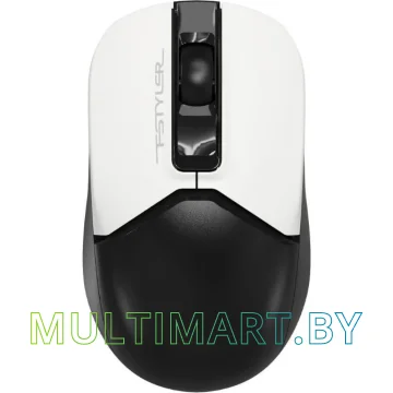 Мышь A4Tech Fstyler FB12 Panda (белый/черный)